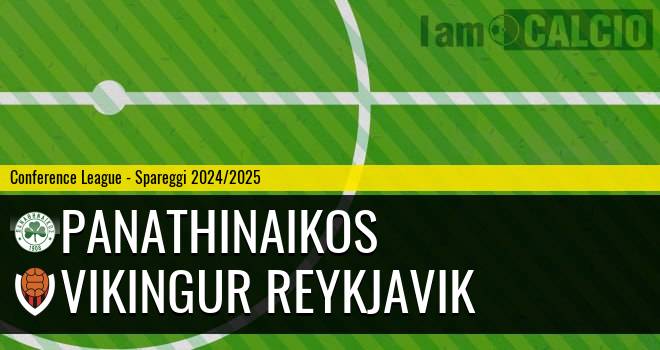 Panathinaikos - Vikingur Reykjavik