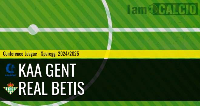 KAA Gent - Real Betis