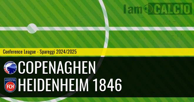 Copenaghen - Heidenheim 1846