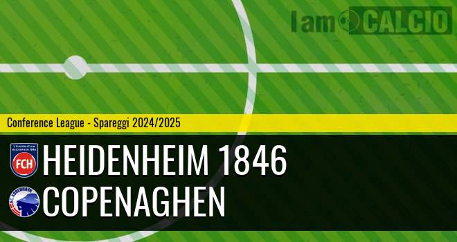 Heidenheim 1846 - Copenaghen