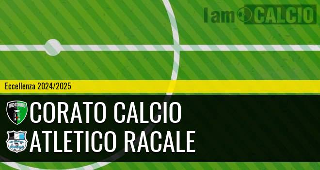 Corato Calcio - Atletico Racale