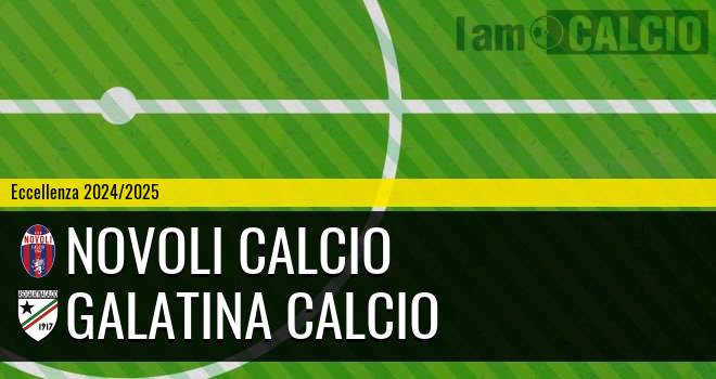 Novoli Calcio - Galatina Calcio