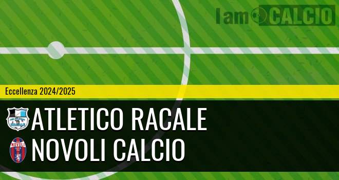 Atletico Racale - Novoli Calcio