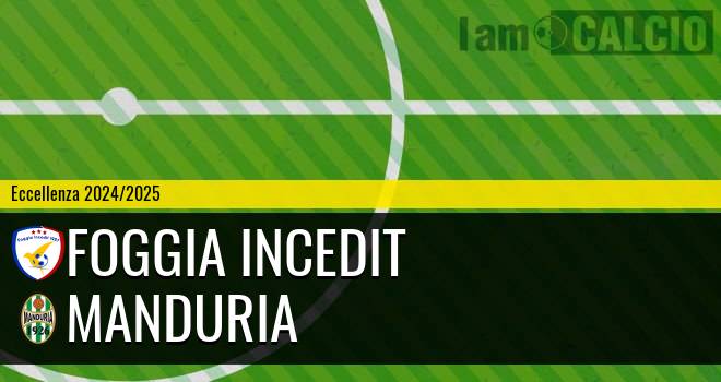 Foggia Incedit - Manduria