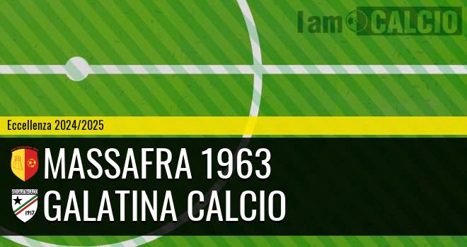 Massafra 1963 - Galatina Calcio