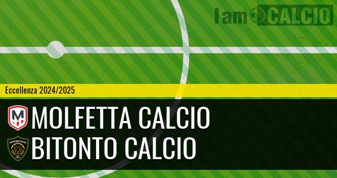 Molfetta Calcio - Bitonto Calcio