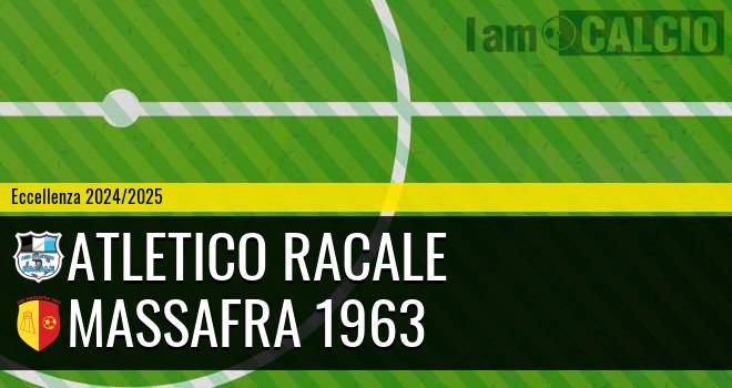 Atletico Racale - Massafra 1963