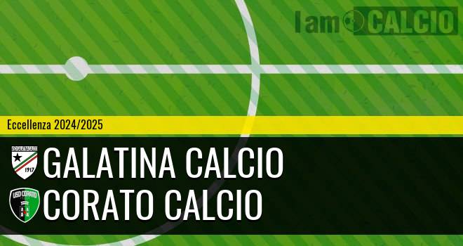 Galatina Calcio - Corato Calcio