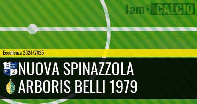 Nuova Spinazzola - Arboris Belli 1979