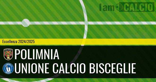 Polimnia - Unione Calcio Bisceglie