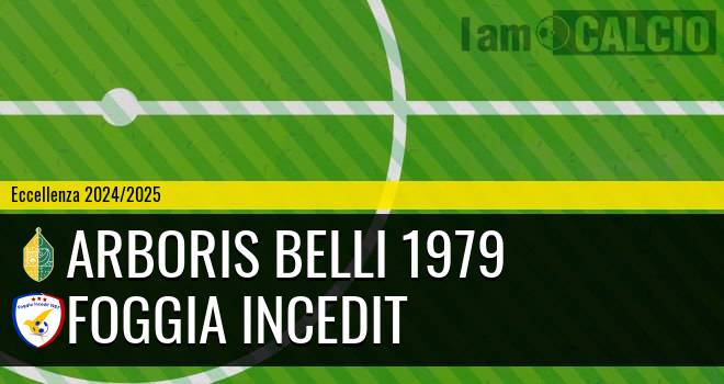 Arboris Belli 1979 - Foggia Incedit