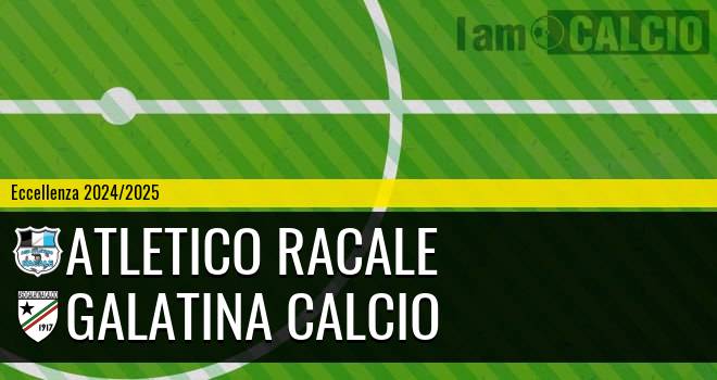 Atletico Racale - Galatina Calcio