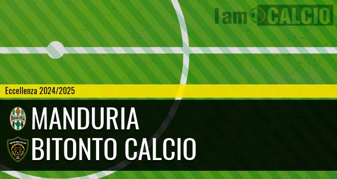 Manduria - Bitonto Calcio