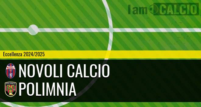 Novoli Calcio - Polimnia