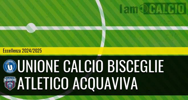 Unione Calcio Bisceglie - Atletico Acquaviva