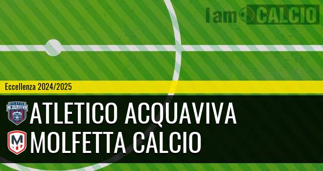 Atletico Acquaviva - Molfetta Calcio