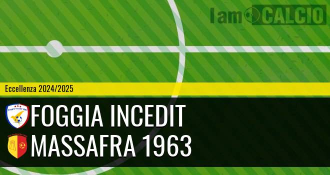 Foggia Incedit - Massafra 1963