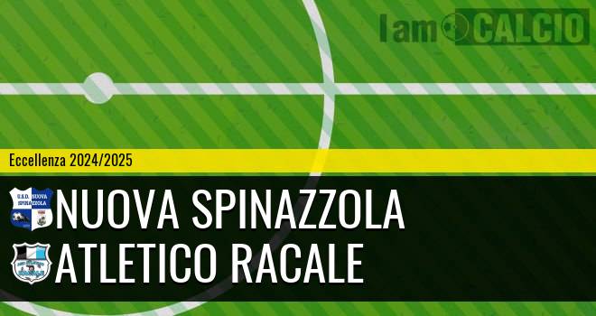 Nuova Spinazzola - Atletico Racale