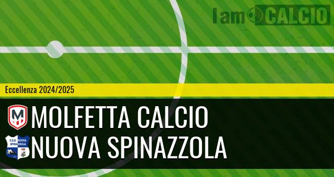 Molfetta Calcio - Nuova Spinazzola