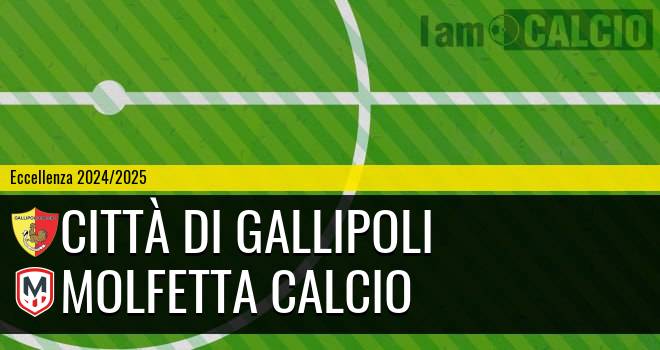 Città di Gallipoli - Molfetta Calcio