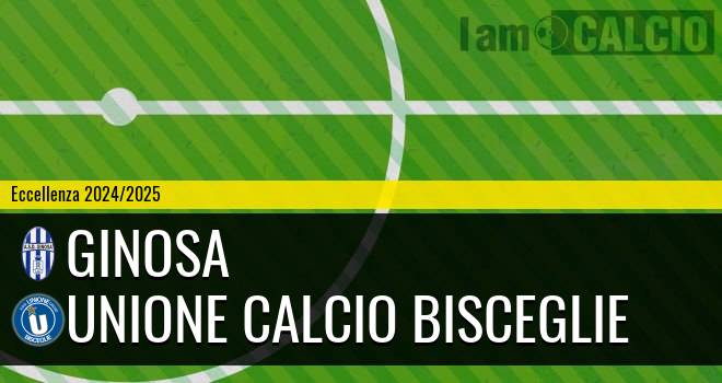 Ginosa - Unione Calcio Bisceglie