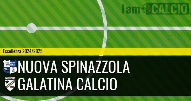 Nuova Spinazzola - Galatina Calcio