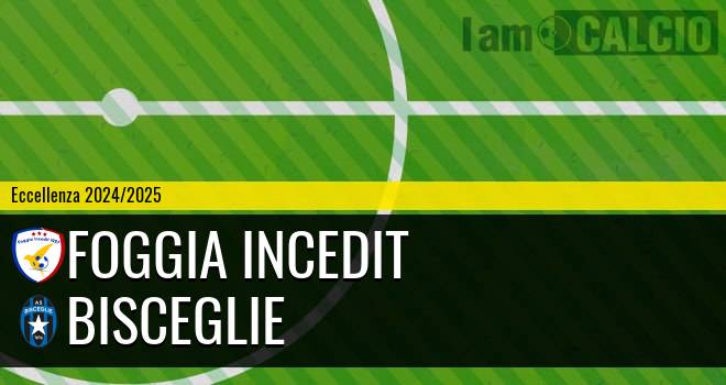 Foggia Incedit - Bisceglie