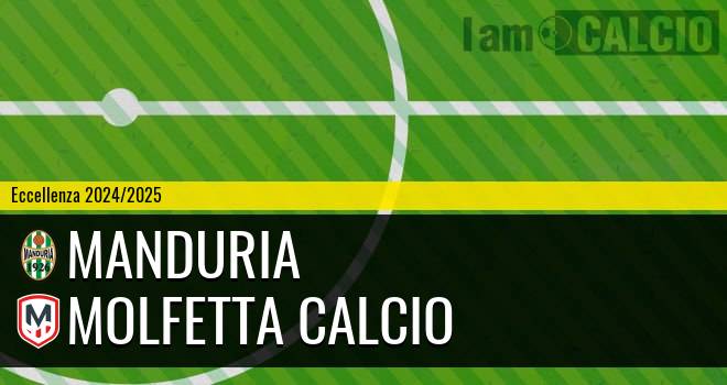 Manduria - Molfetta Calcio