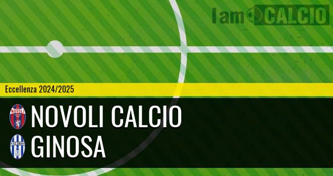 Novoli Calcio - Ginosa