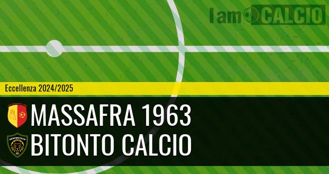 Massafra 1963 - Bitonto Calcio