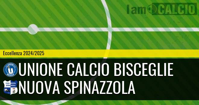 Unione Calcio Bisceglie - Nuova Spinazzola