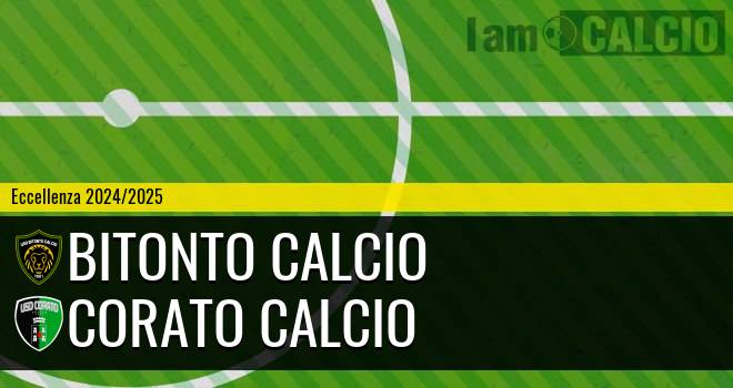 Bitonto Calcio - Corato Calcio