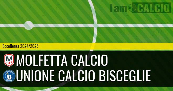 Molfetta Calcio - Unione Calcio Bisceglie