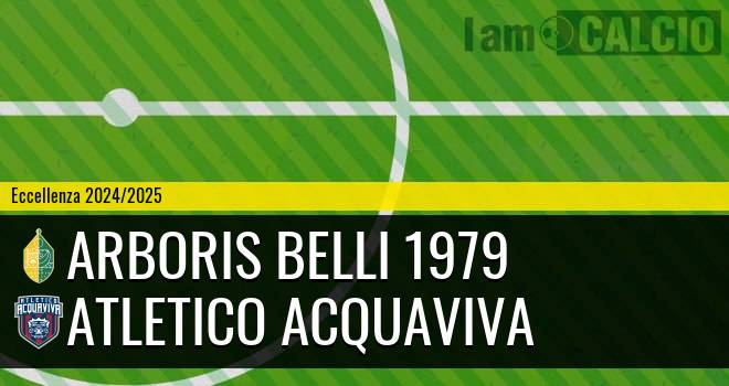 Arboris Belli 1979 - Atletico Acquaviva