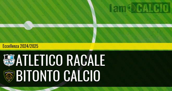 Atletico Racale - Bitonto Calcio