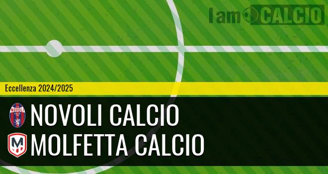 Novoli Calcio - Molfetta Calcio