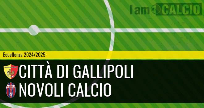 Città di Gallipoli - Novoli Calcio