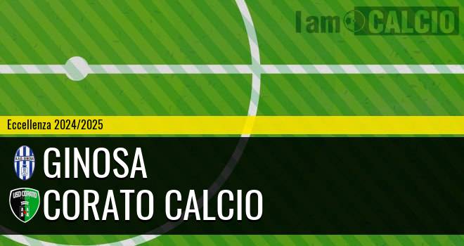 Ginosa - Corato Calcio