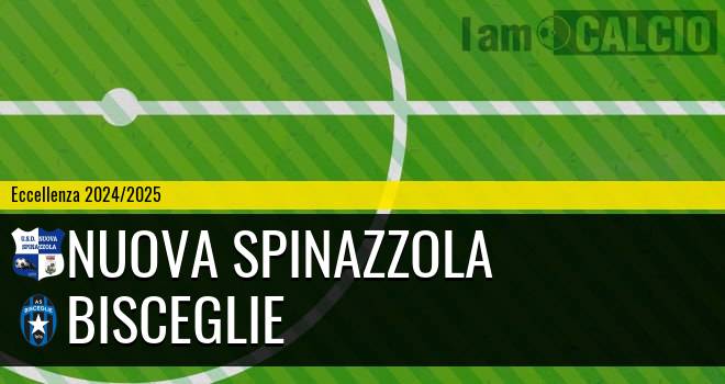 Nuova Spinazzola - Bisceglie