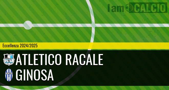 Atletico Racale - Ginosa