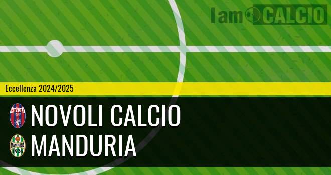 Novoli Calcio - Manduria