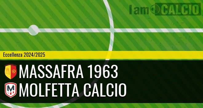 Massafra 1963 - Molfetta Calcio