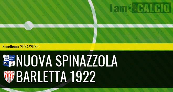 Nuova Spinazzola - Barletta 1922