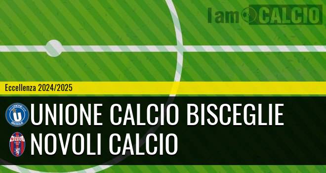 Unione Calcio Bisceglie - Novoli Calcio