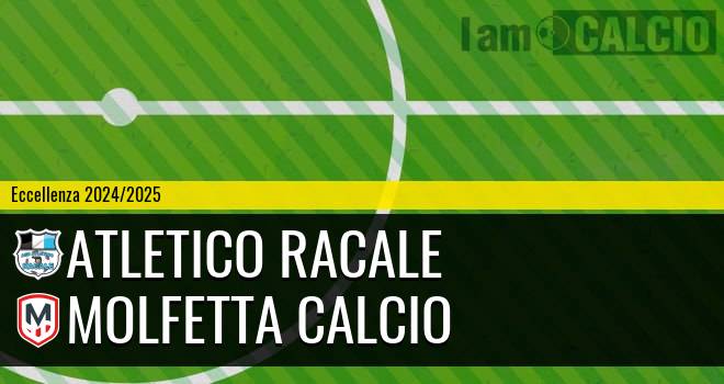 Atletico Racale - Molfetta Calcio