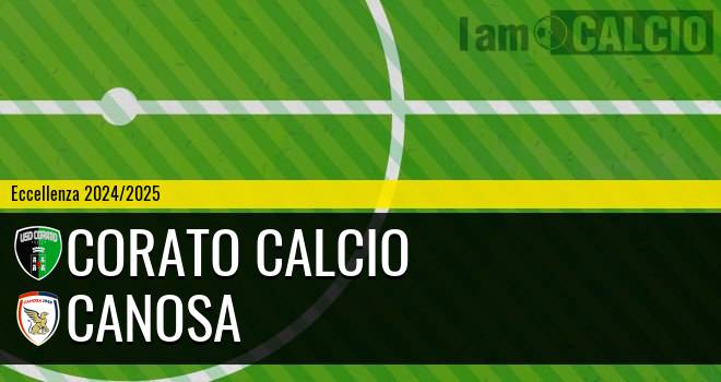 Corato Calcio - Canosa