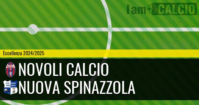 Novoli Calcio - Nuova Spinazzola