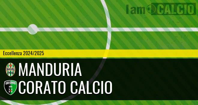 Manduria - Corato Calcio