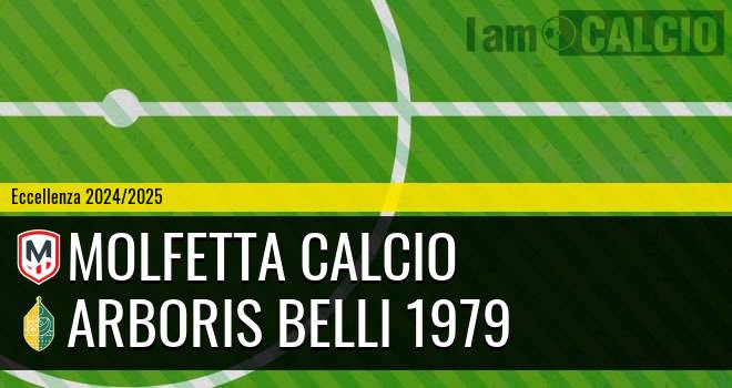 Molfetta Calcio - Arboris Belli 1979