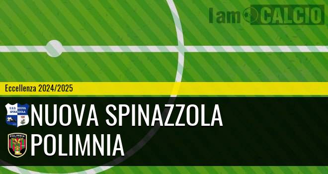 Nuova Spinazzola - Polimnia